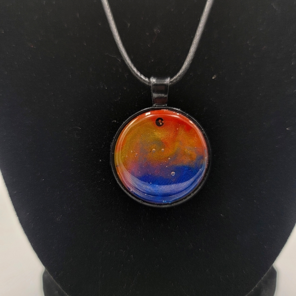 Handmade Sunset Necklace